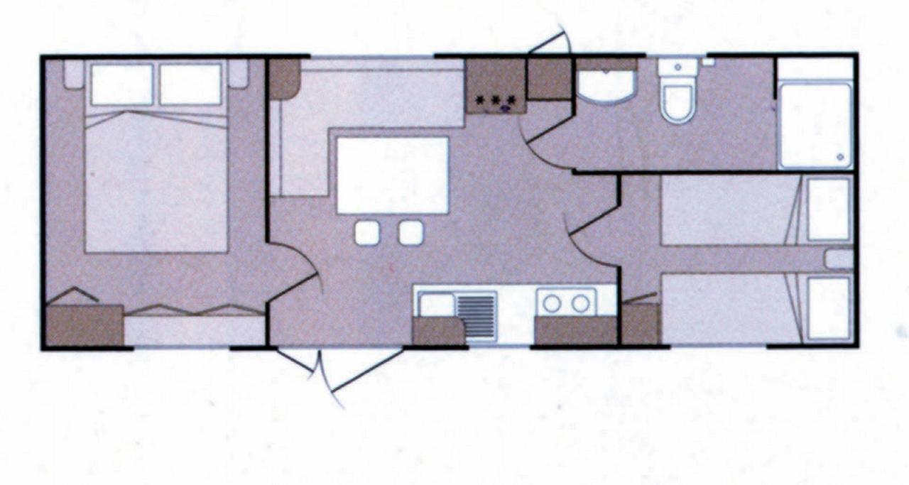 Victoria Mobilehome Jezera Village Holiday Resort Exterior photo